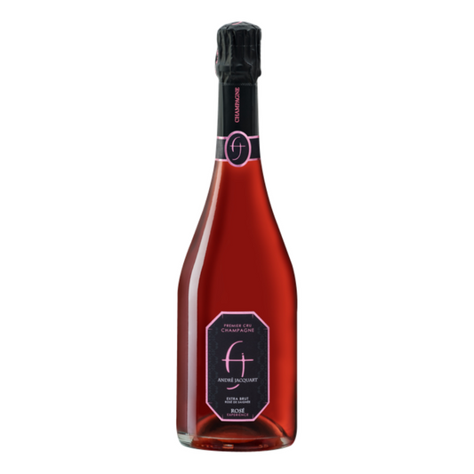 Andre Jacquart Champagne, Rose De Saignee NV Extra Brut