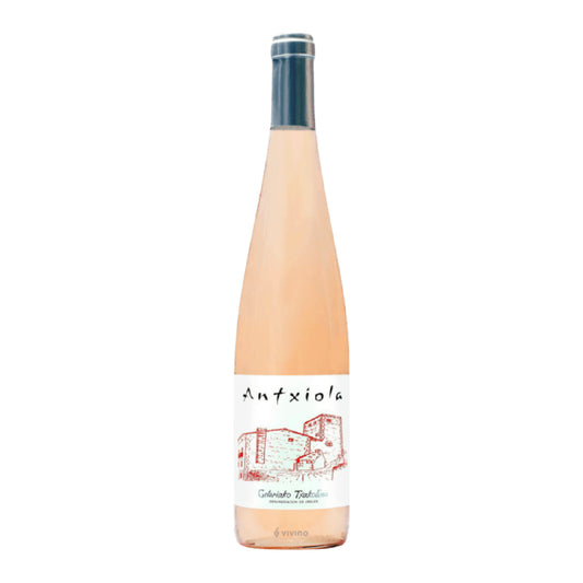 Txakolina Rosé Zudugarai, Antxiola 2021, 11%