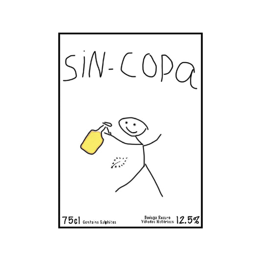 Sin-Copa Blanco, 2021, 12.5%